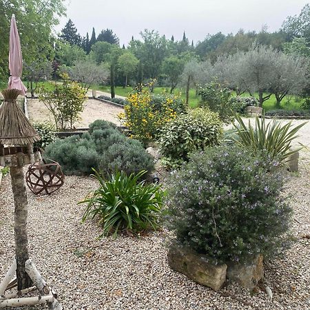 Villa Gite Du Mas De La Finiere ,Avec Spa Interieur Châteaurenard Exterior foto